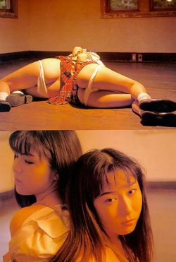 bukkake-ruined-my-carpet:  more bondage japanese sisters 