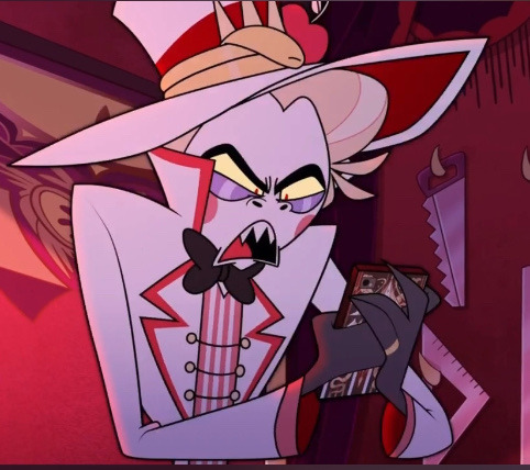 And Now For Some Less Common Silly Little Screen Grabs Of Lucifer Being A Silly, Anxious, Little Goose