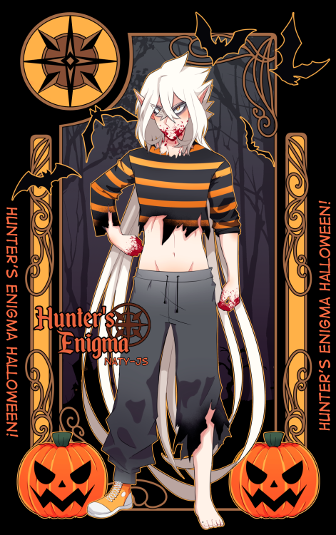  Hunter’s Enigma Halloween: Miguel! 4/5Full size + process pics on my patreon:  https://patreo