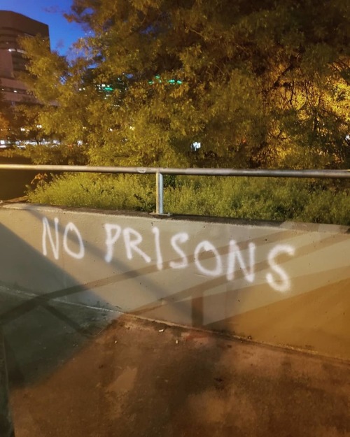 ‘No Prisons’Seen in Portland, Oregon