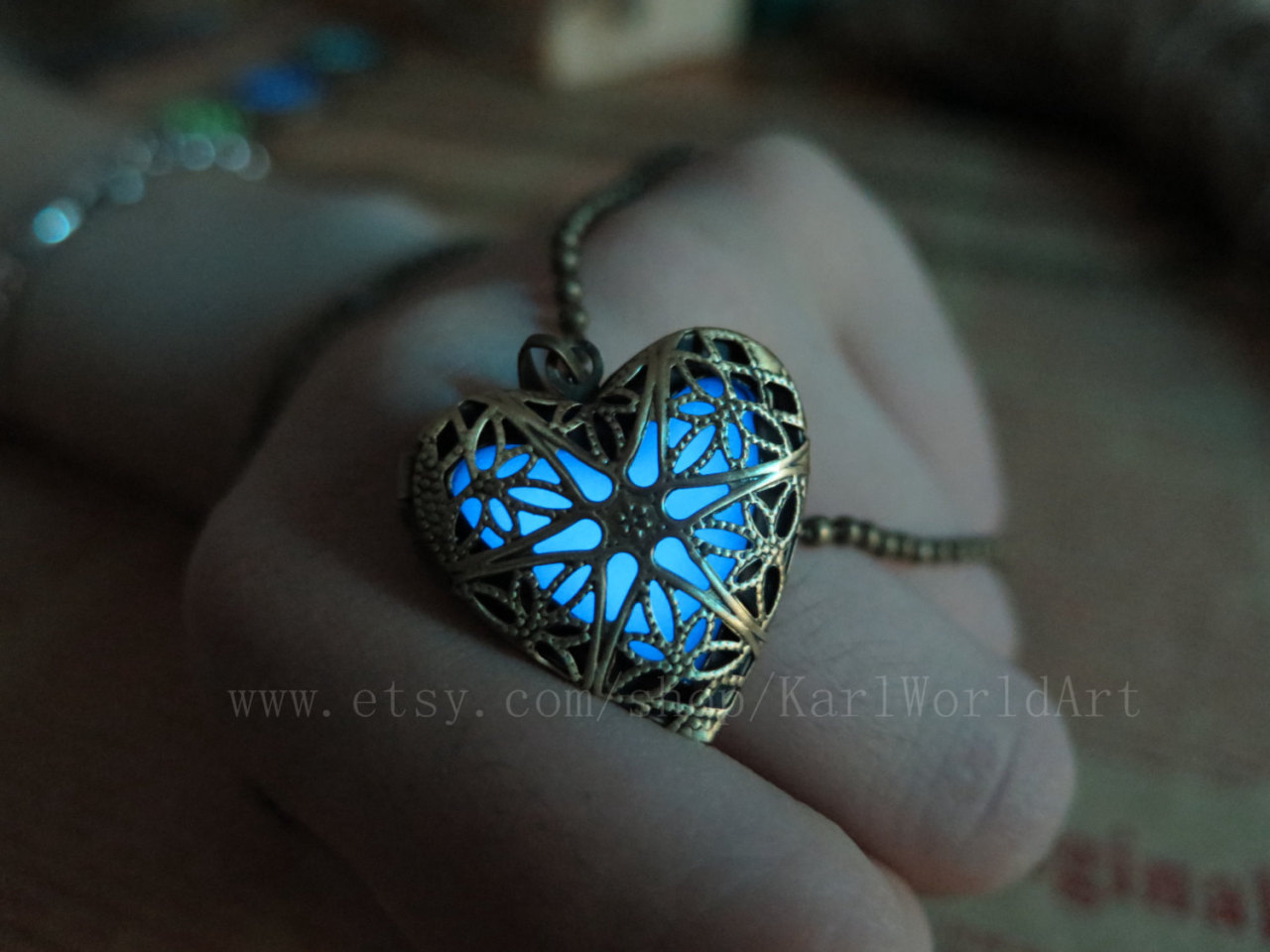 wordsnquotes:  Folklore Inspired Glow in the Dark Jewelry  China based boutique