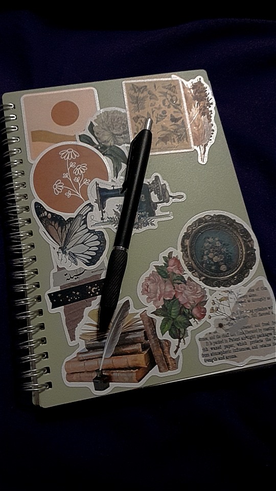 The Current Bullet Journal