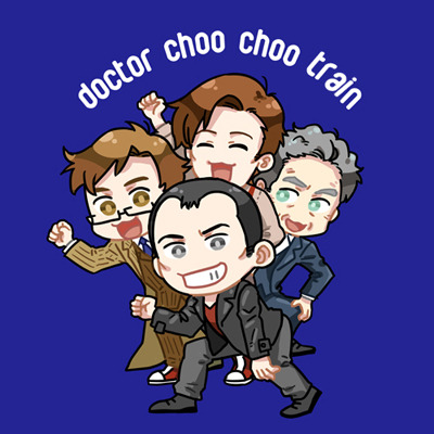 One day I was bored and then I draw this.:D
* “choo choo train” is a japanse dance move by EXILE.