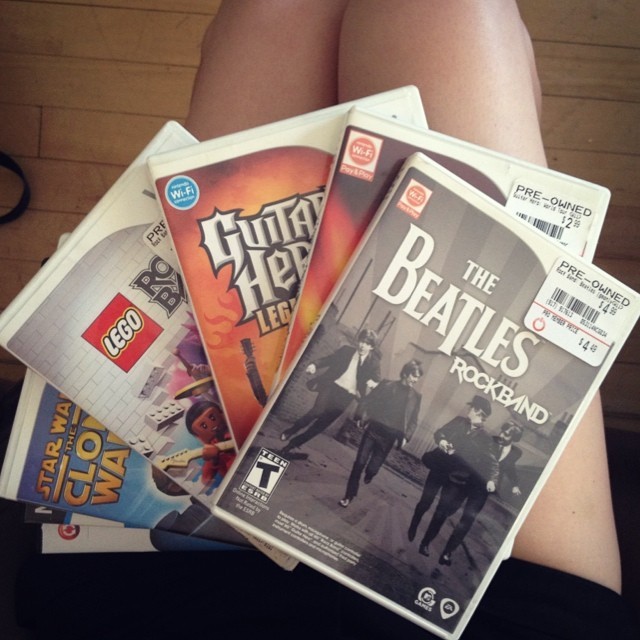 8 games for less than $22. Now excuse me while I&rsquo;m mostly absent for the