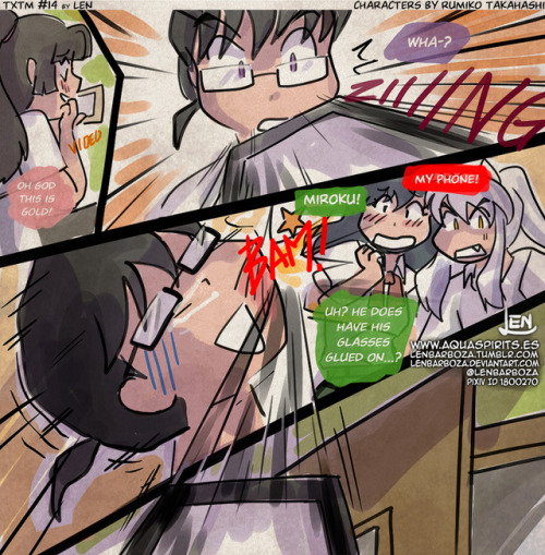 textmedoujin:  TXTM #14 by LEN   Lmao