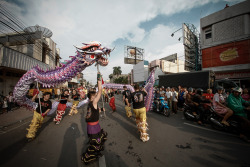 Kirab Budaya Cap Go Meh, 2013, Bandung, Indonesia.