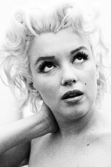 ourmarilynmonroe:  “Marilyn was like a trouble doll for a lot of people: A lot of people needed her because she was beautiful and she was sweet and she was pretty much what a lot of people believed was a perfect woman–a sexual machine with a heart.
