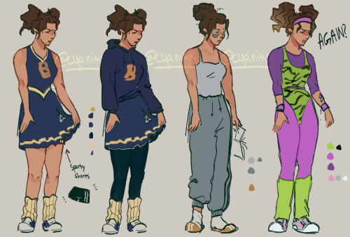 I'm Hopping On The Bully OC Bandwagon And Introducing My Jockie Girl - Sonya Schmidt!