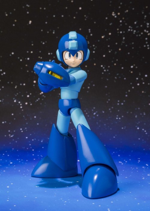 gamefreaksnz:  Bandai Tamashii Nations Megaman, D-Arts In celebration of the 25th anniversary of the original Japan game release, Tamashii Nations is proud to announce the long awaited and highly requested release of classic Megaman into the ranks of