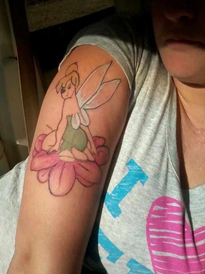 fuck no bad tattoos: the original bad tattoo blog — So this is my sister's  tattoo… she's got some...