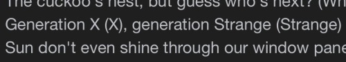 Missed Opportunity To Say Generation Sex If You Ask Me