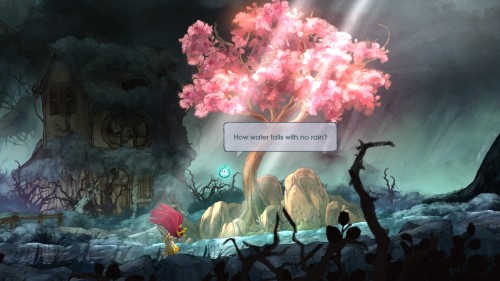 axioa: CHILD OF LIGHT -&gt;first impressions and screenshots  guys, i swear to god. this ga