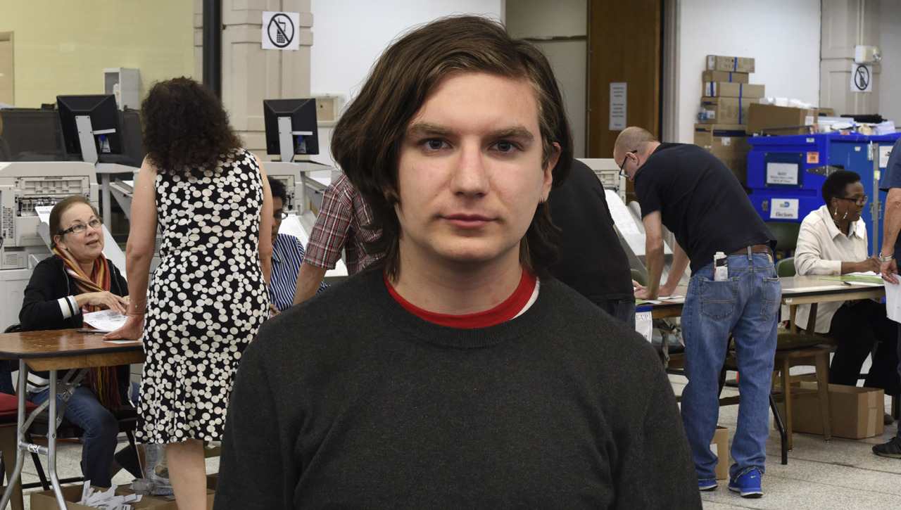 theonion:  Disappointed First-Time Voter Thought He Was Going To Get To Pull Big