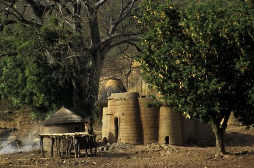 West Africa (Benin, Togo) : Batammariba people“Batammariba are architecturally advanced people