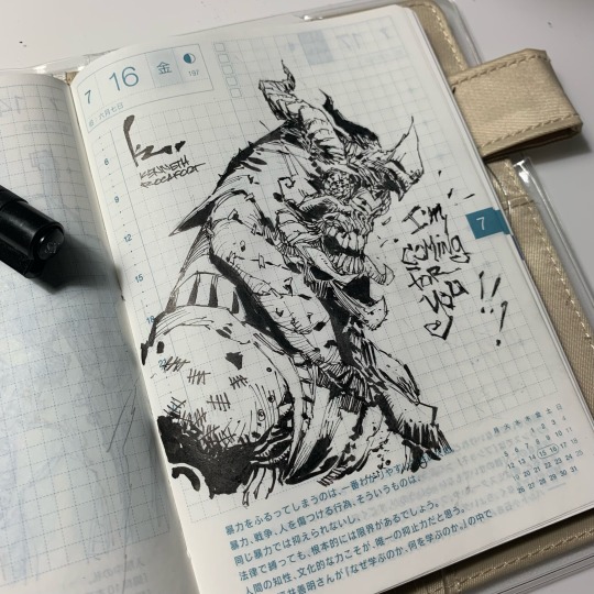 Mitografia Early Morning Sketch 6 Am Happy Friday Friends