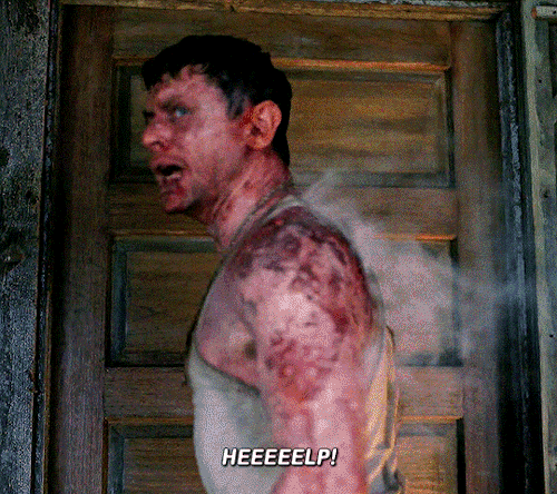 JACK O'CONNELL As Remmick Sinners (2025) Dir. Ryan Coogler