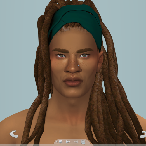 edited some of my sims since i dont use alpha skins anymore