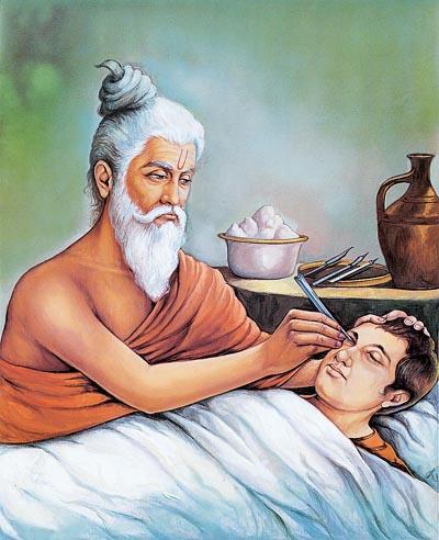 Shushruta, the Father of Cosmetic Surgery.in the 6th century BCE a Indian physician named Shushruta 