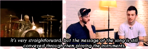 helenahermosa:they are fans of MCR, i love you boys!! FLW is the most emotional and beautiful video.