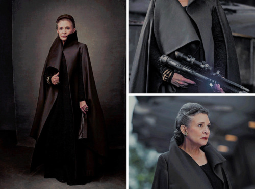 lenoreamidala:Top 5 Leia Organa Outfits