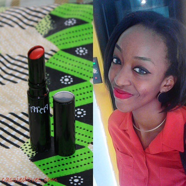 Incase you missed it. This @houseoftara_intl lippy review is on the blog. www.cassiedaves.com