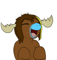 asktartaurus:  *Loud moose noise*  Cute moosey!