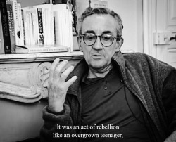 self-shadowing-prey:  Louis Malle discusses