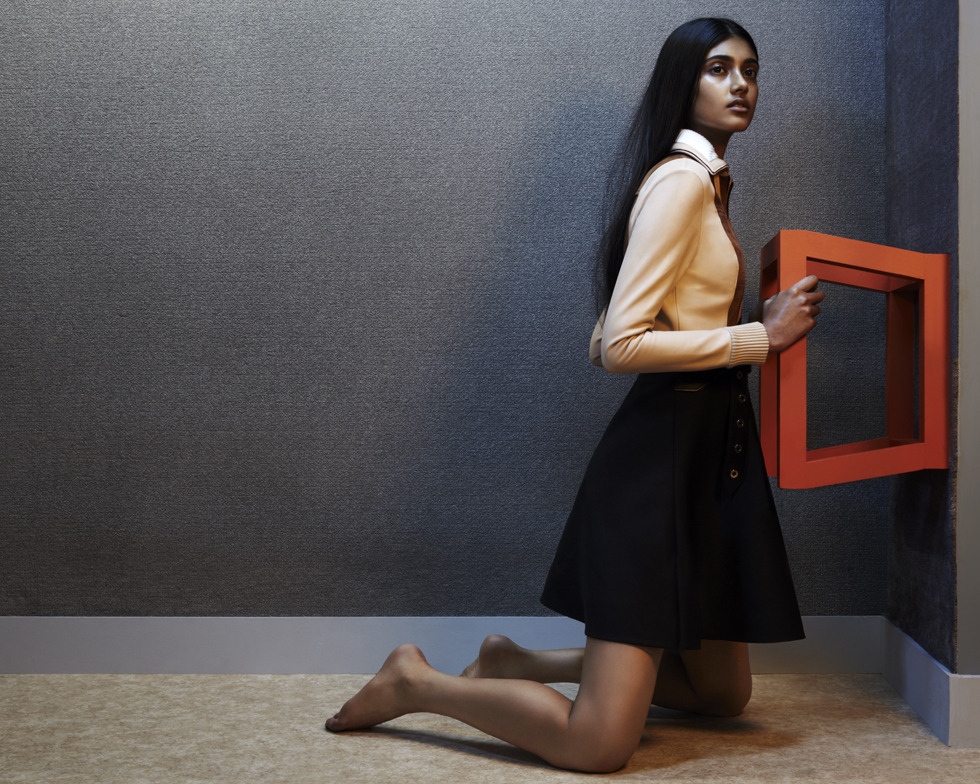 diaryofabookgirl:  &ldquo;To celebrate Nicolas Ghesquière’s first collection