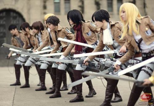 kanakht: d-aniplex: I know… its been a long time. So to make up for it. Epic cosplay from Att