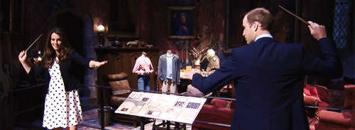 lumos5000:thats-not-a-leaf-thats-page-one:Yes this is our future king and his pregnant wife having a