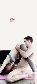 F: I like finish my sport like this