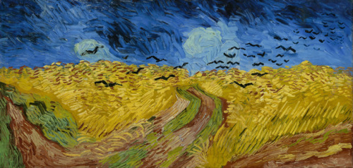  Vincent van Gogh Wheatfield with Crows, 1890. Van Gogh Museum, Amsterdam 