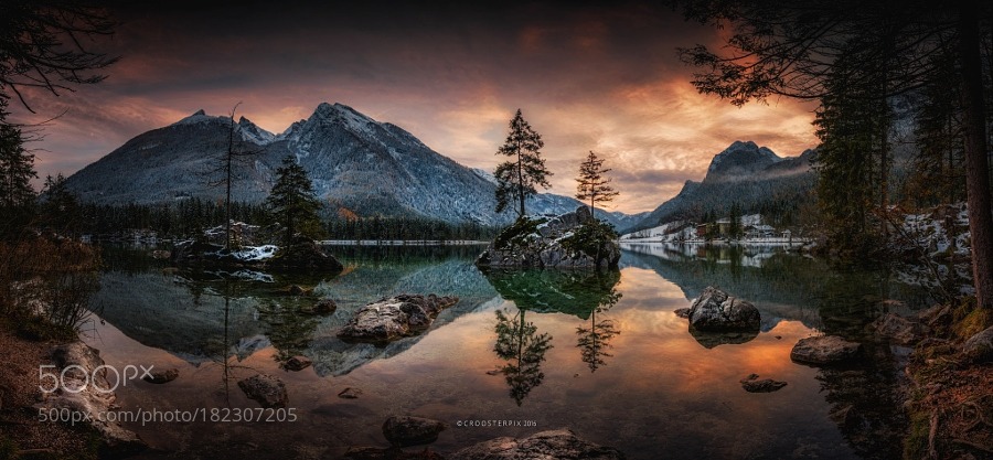 Hintersee - Sunset by mbara75
found at 500px