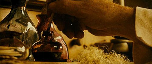 tolkiensource: There and back again, A Hobbit’s tale, by Bilbo Baggins. Now, where to begin? Ah, yes