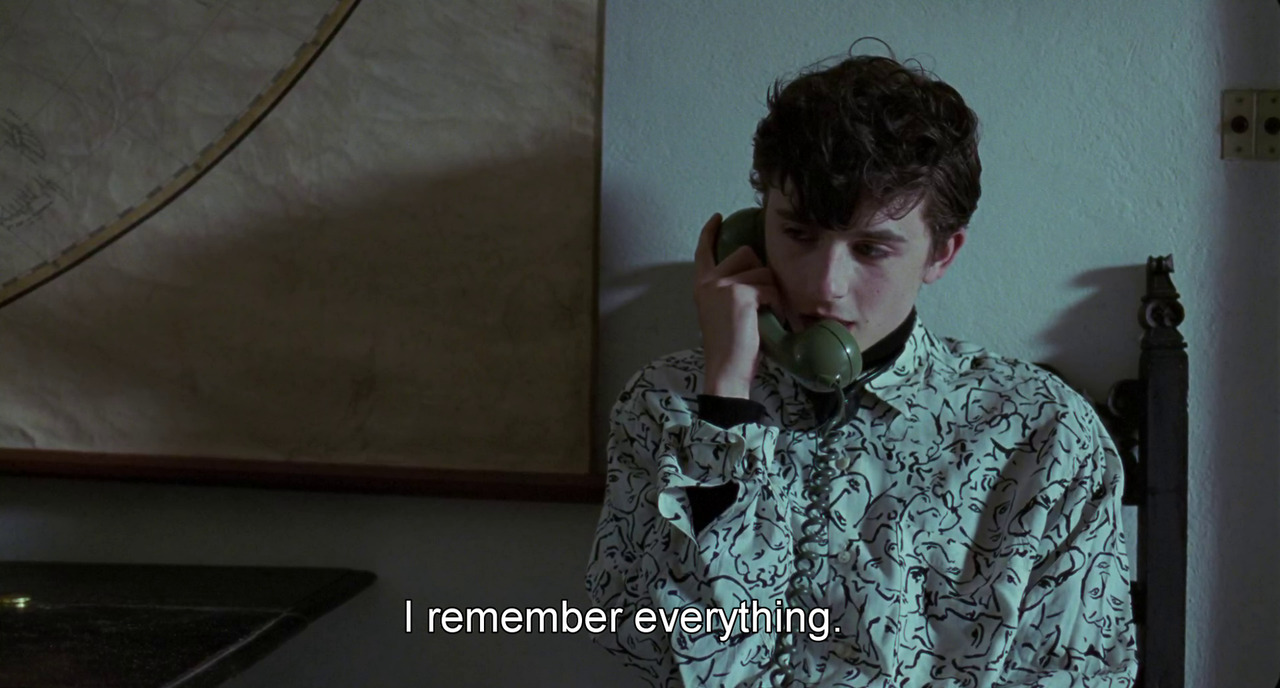 freshmoviequotes:  Call Me by Your Name (2017)