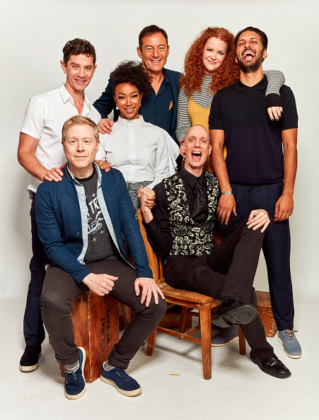 startrekdiskovery:SAN DIEGO, CA - JULY 22: (Top L-R) James Frain, Sonequa Martin-Green, Jason Isaacs