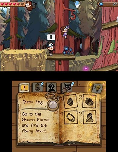 themysteryofgravityfalls:Some more information about the Legend of the Gnome Gemulets game coming so