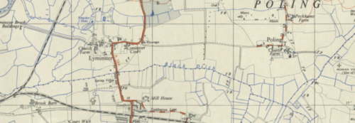 kivrin:paulinedorchester:What is a church farm?The image above is taken from an Ordinance Survey map
