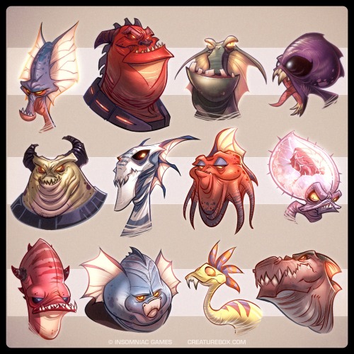 creaturebox:  Monday Flashback: Alien exploration from Ratchet and Clank Future: Tools of Destruction. #ratchetandclank #aliens 