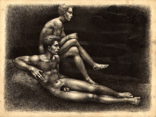 pookiestheone:  Artist: Gaston Goor (1902