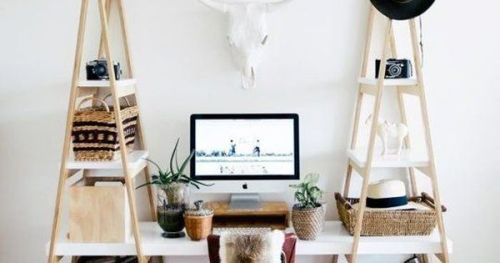 #BagoesTeakFurniture Modern DIY Desk Ideas for Home Workspaces | Apartment Therapy, visit us also ht