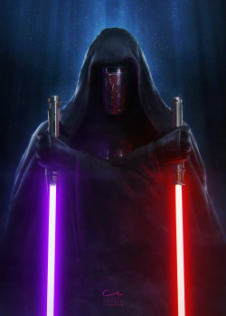 pixalry:  Knights of the Old Republic: Lord Revan &amp; Bastila Shan Created by Corbin Hunter  Aww shit!!