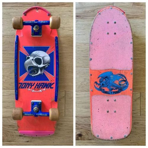 Sk8Cheddar — Powell Peralta Tony Hawk 1983. Art V. Courtlandt