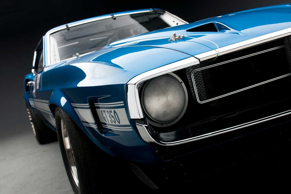 gashetka:    1969 | Ford Shelby GT350 SCCA B-Production Race Car | Photo by Teej