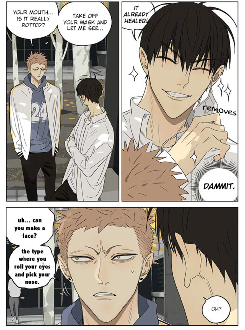 Porn Old Xian update of [19 Days] translated by photos