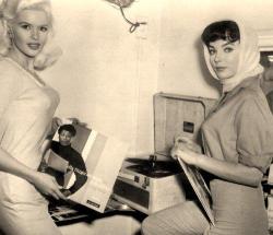 elitropiagogo:  Jayne Mansfield and Joan