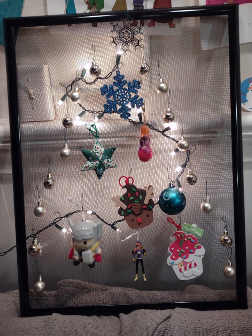 "tree"??? Well, I Think That This Quick Crafty Moment Turned Out Well. Maybe This Isn't The Best Spot