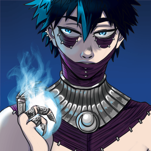 If Dabi were a moon god.Get the print here.