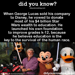 did-you-kno:  When George Lucas sold his