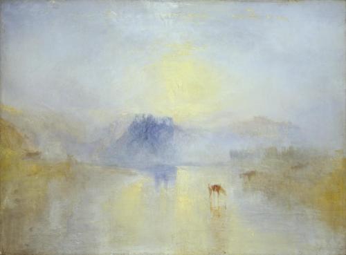 J.M.W. TURNER: PICTURES OF NOTHING
“ We here allude to Turner in particular, the ablest landscape painter now living, whose pictures are, however, too much abstractions of aerial perspectives, and representations not so properly of the objects of...